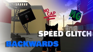 Da Hood Tutorial How to Speed Glitch Backwards| Da hood (working on low gfx)