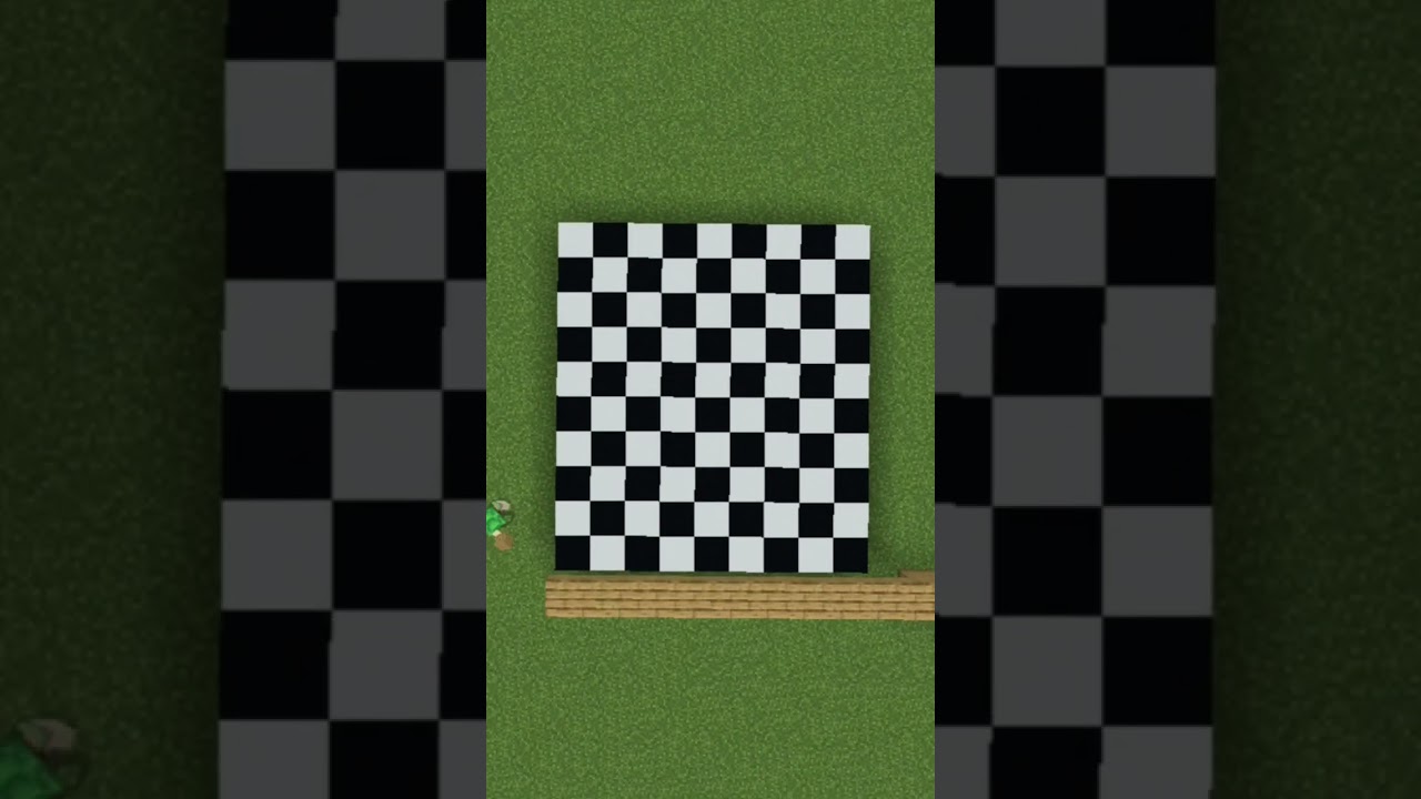 life hack how to make chess in minecraft 