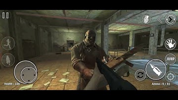 Mutant Zone 2 - Modern FPS Engine - zombie monsters Android GamePlay #13