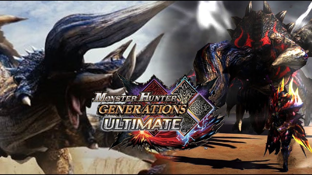Massacre Demon Diablos Medley Monster Hunter Xx Generations Ultimate Youtube