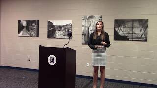 Abbie Cooper, CCS Senior Thesis Presentation, May 13, 2020