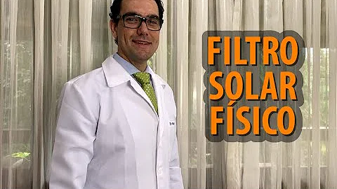 O que é um filtro solar físico?