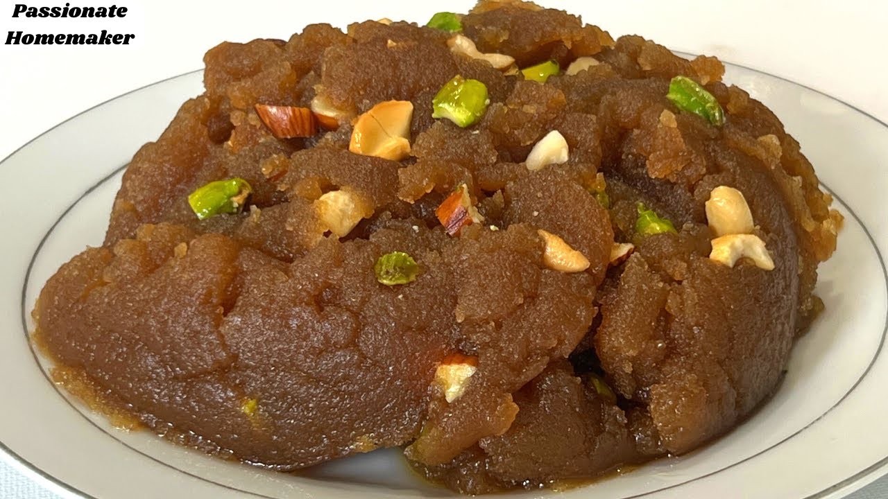 Wheat Halwa - Atta Ka Halwa - Kada Prasad - Wheat Flour Halwa Recipe-Godhuma Halwa Recipe-Easy Sweet