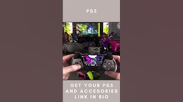 PS5 CONTROLLER MOD AND SET UP #Shorts