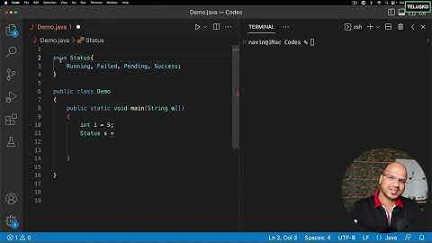 #68 What is Enum in Java