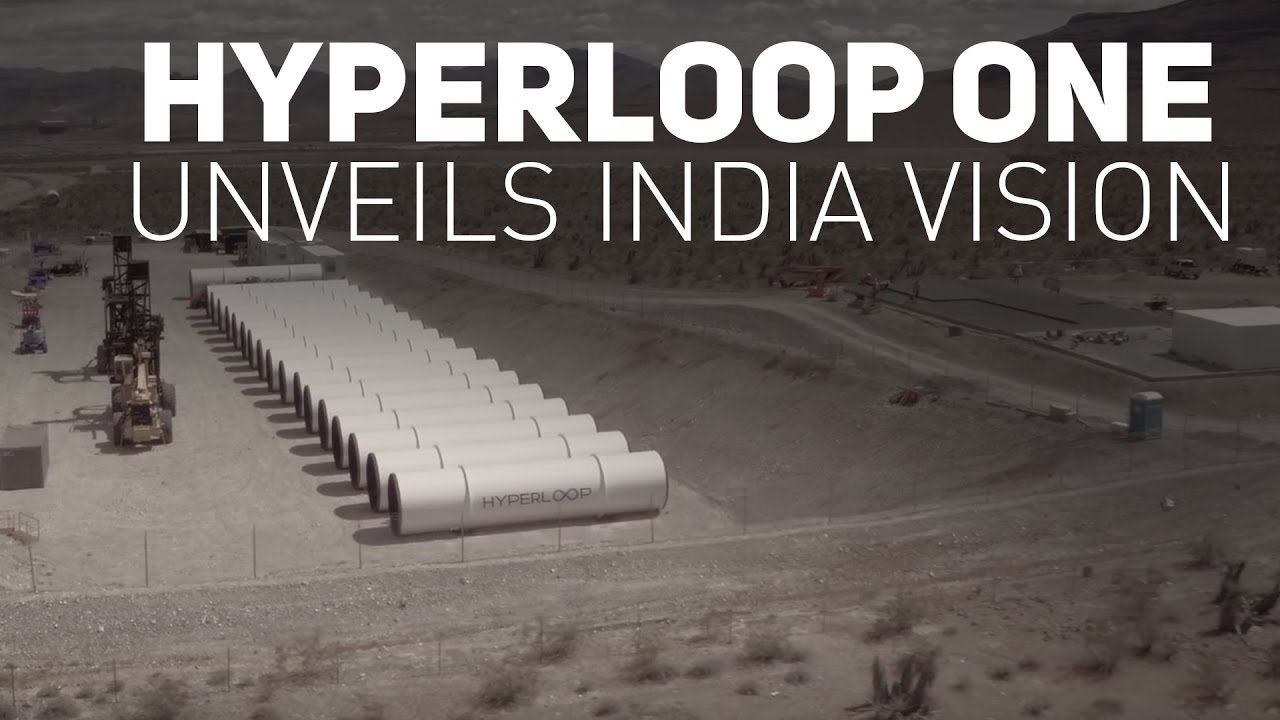 Hyperloop Targets An Operational System By 2020 - YouTube