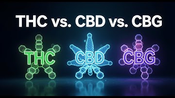 The Cannabis Bible: Understanding Cannabinoids (THC, CBD, CBG)
