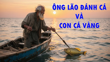 Ông lão đánh cá và Con Cá Vàng | Truyện Cổ Tích Hay Nhất Cho Bé Trước Giờ Đi Ngủ