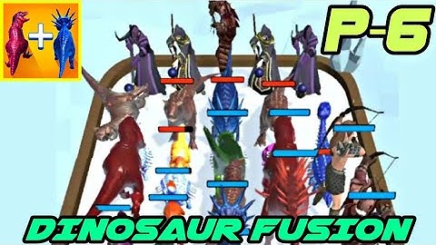 level 106 to 150 completed | merge master dinosaur fusion part 6 | android gameplay | by gamex boiz