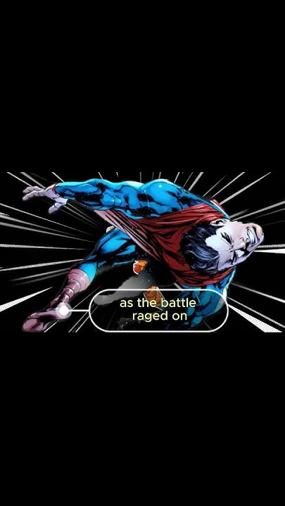 does-son-goku-have-an-answer-for-superman-s-strength-and-speed-shorts