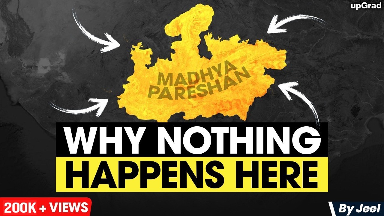 Why Madhya Pradesh is so Poor? | upGrad