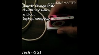 How To Charge IPOD Shuffle without Computer/Laptop(blinking orange light fix ) New Method 2020 😲🔥