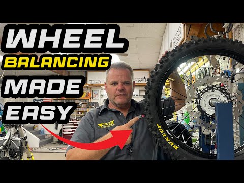 Static Wheel Balancing Made Easy