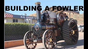 3" Fowler Model Boiler Construction - Part 1