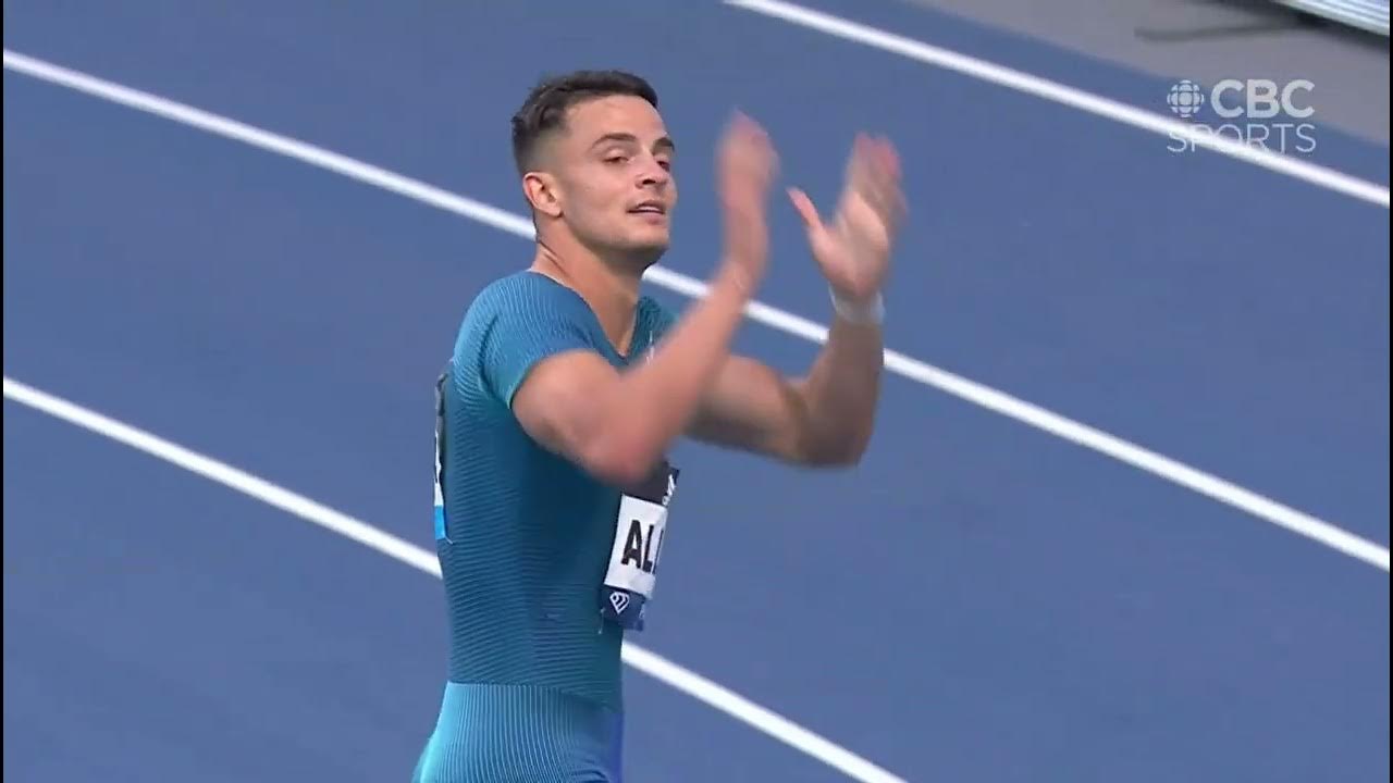 WANDA DIAMOND LEAGUE 2022 PARISMEN'S 110M HURDLES YouTube