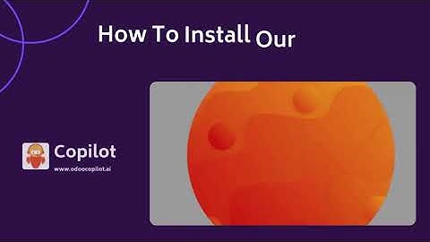 How to Install Odoo Copilot App – Step by Step Tutorial