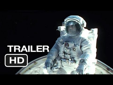 Gravity Official Trailer - Vrijstaand (2013) - George Clooney Movie HD