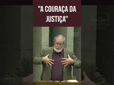 Vídeo: Por que a couraça da justiça é importante?