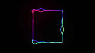 Mentahan Spektrum segiempat warna-warni.