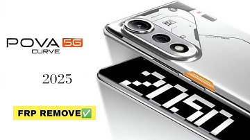 Tecno Pova Curve 5G Frp Bypass Android 15 || Tecno Lj8k Google Account Remove || New Method 2025