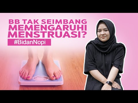 Video: Bisakah kelebihan berat badan memengaruhi menstruasi Anda?