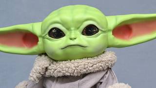 3D Print, Paint, & Sew Baby Yoda - Free Robe Pattern Included
