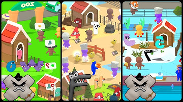 Idle Alphabet Zoo: Monster ABC Gameplay Video for Android