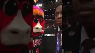 This mascot makes $625,000 per year