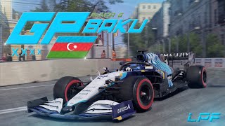 F1 2021 | Liga Parc Ferme (S6) | Split 1 | Grand Prix Azerbejdżanu | Tak niewiele zabrakło | MiroriM