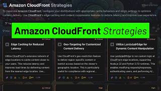 🌐 12  Amazon CloudFront strategies - Faster Pages, Fewer Outages, Lower Costs!