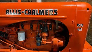 Allis Chalmers WD45 Review