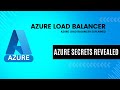 Azure Load Balancer Explained: How It Works and Key Concepts