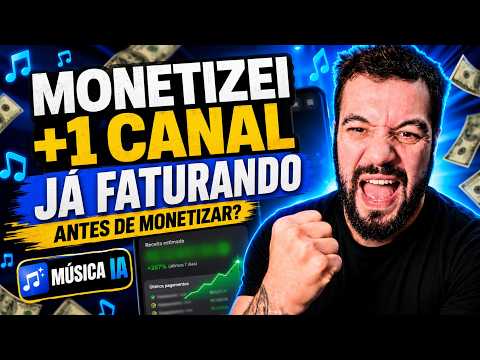 I Monetized Another Music Channel — But It Was Already Making Money!