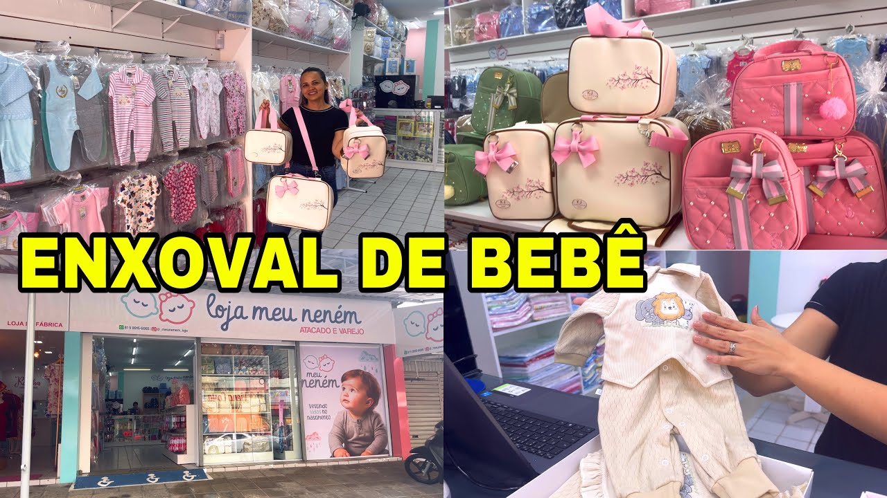 FEIRA DA SULANCA DE CARUARU PE ENXOVAL DE BEBÊ COMPLETO COM OS MELHORES PREÇOS VEM CONFERIR!!!
