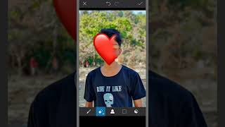 How To Remove Emoji From Photo || Emoji Remove From Photo In PicsArt #shorts #viral screenshot 4