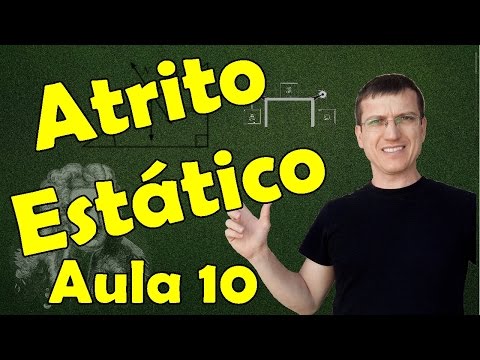 Vídeo: Física Das Relações: A Força Do Atrito Estático. Meu Amigo é Um Sofá