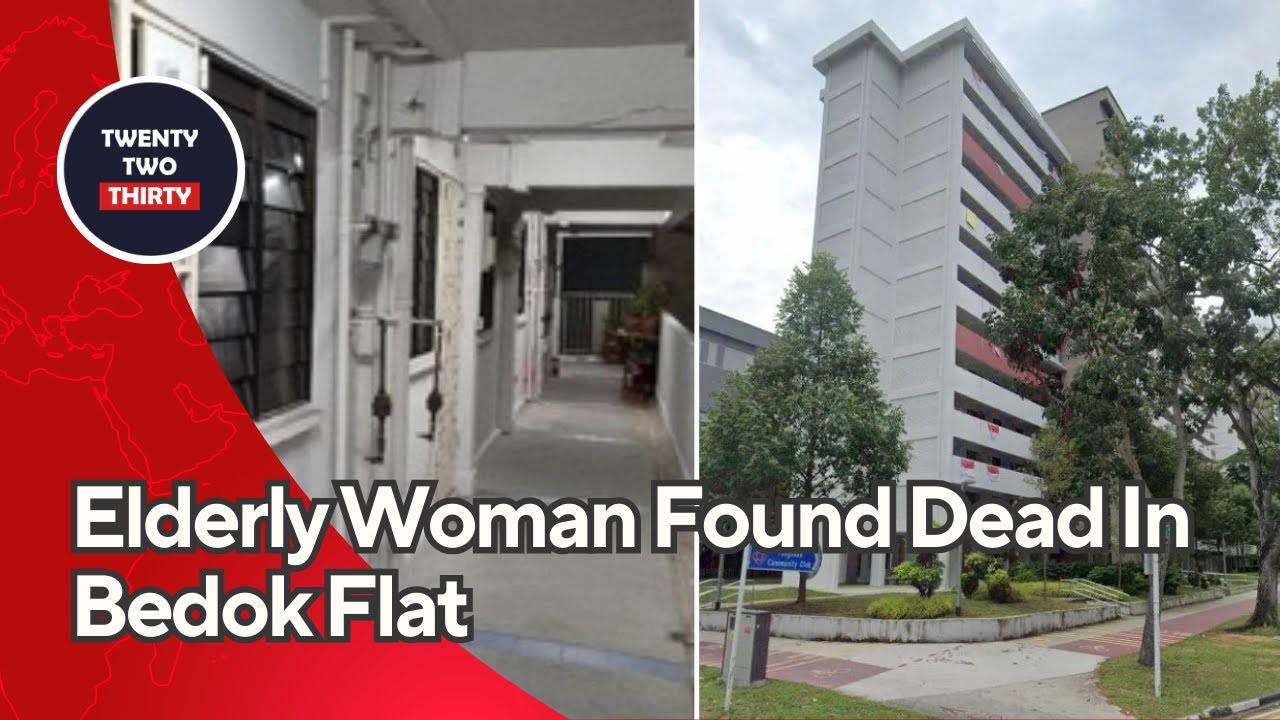 70-Year-Old Elderly Woman Who Lived Alone Found Dead In Bedok Flat ...