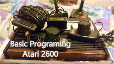 Basic Programing (Atari 2600)
