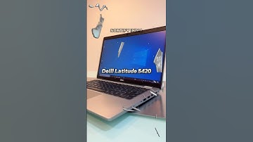 Dell Latitude 5420 – Performance Meets Productivity