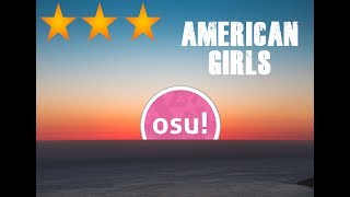 American Girls Osu! (3 star)