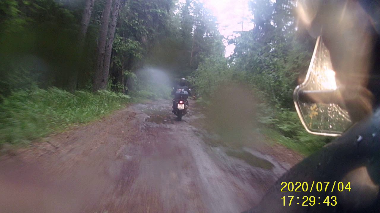 лужи и дождь - YouTube