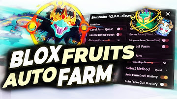 NEW Blox Fruits Script *NO KEY* - Quickest Auto Farm, Auto Mastery & Devil Fruit Sniper!