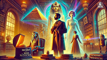 The Mummy & Miss Nitocris 🧟‍♂️✨ A Phantasy of the Fourth Dimension