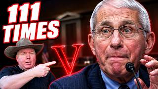 Fauci Took the Fifth 111 Times—Here’s the Legal Problem