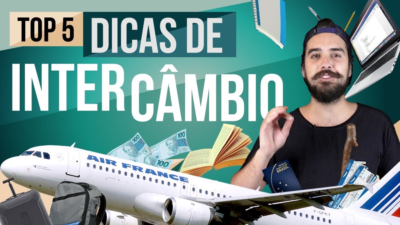 QUANTO CUSTA FAZER INTERCÂMBIO? - TOP 5 - YouTube