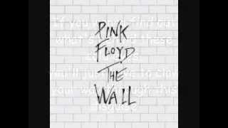 In the Flesh? Pink Floyd lyrics