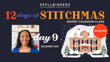 SPOILER! 12 Dagen Stitchmas Adventskalender 2025 | Dag 9 met Suzanne Hue