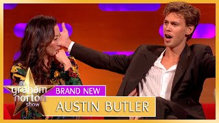 Austin Butler Bonded With Tom Hanks Over Their Fears | The Graham Norton Show