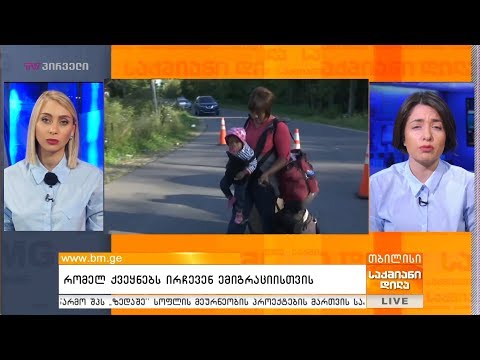 რომელ ქვეყნებს ირჩევენ ემიგრაციისთვის