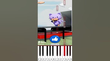 How many times Catnap catch motion while running? (@ssielstudio) - Octave Piano Tutorial
